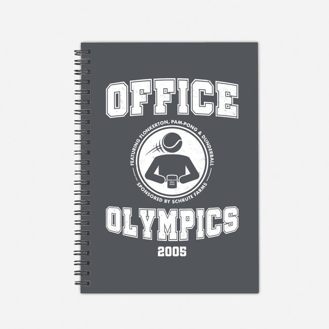Office Olympics-None-Dot Grid-Notebook-drbutler