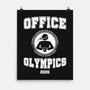 Office Olympics-None-Matte-Poster-drbutler