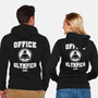 Office Olympics-Unisex-Zip-Up-Sweatshirt-drbutler