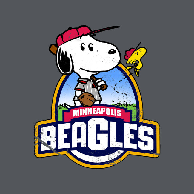 Go Beagles-None-Zippered-Laptop Sleeve-drbutler