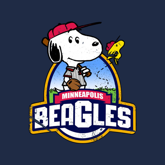 Go Beagles-None-Fleece-Blanket-drbutler
