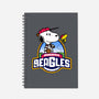 Go Beagles-None-Dot Grid-Notebook-drbutler