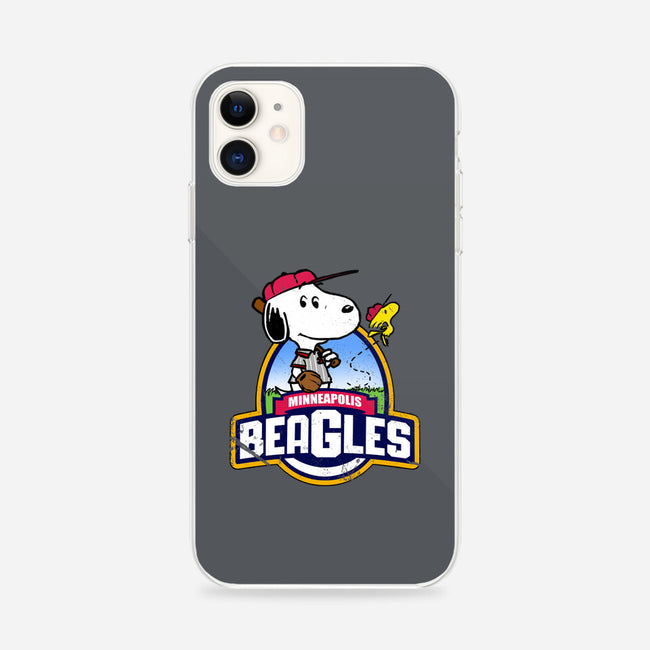 Go Beagles-iPhone-Snap-Phone Case-drbutler
