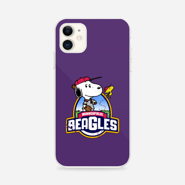 Go Beagles-iPhone-Snap-Phone Case-drbutler