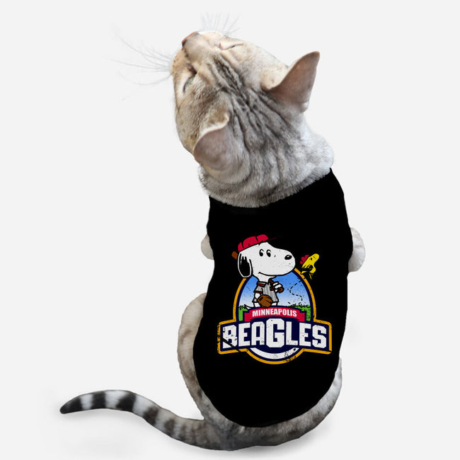 Go Beagles-Cat-Basic-Pet Tank-drbutler