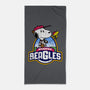 Go Beagles-None-Beach-Towel-drbutler