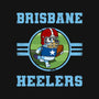 Brisbane Heelers-None-Memory Foam-Bath Mat-drbutler