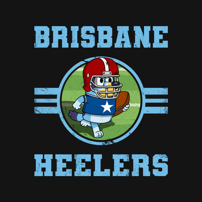 Brisbane Heelers-None-Removable Cover-Throw Pillow-drbutler