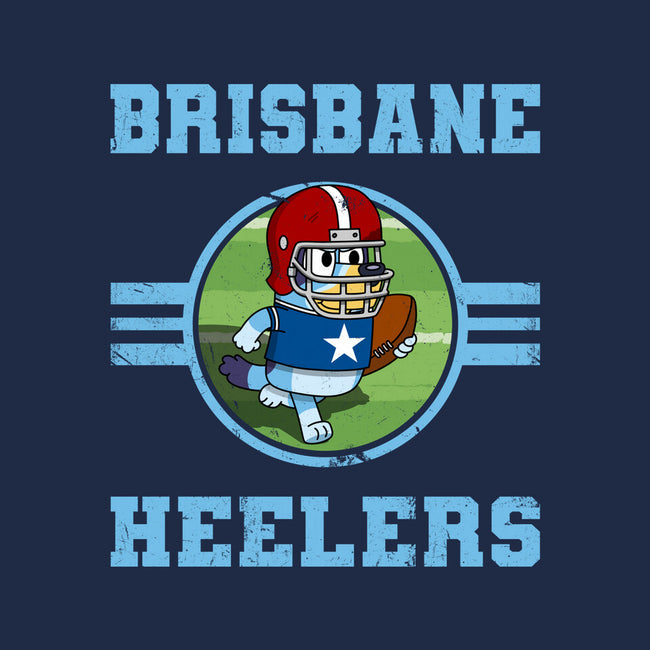 Brisbane Heelers-None-Polyester-Shower Curtain-drbutler