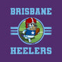 Brisbane Heelers-None-Memory Foam-Bath Mat-drbutler