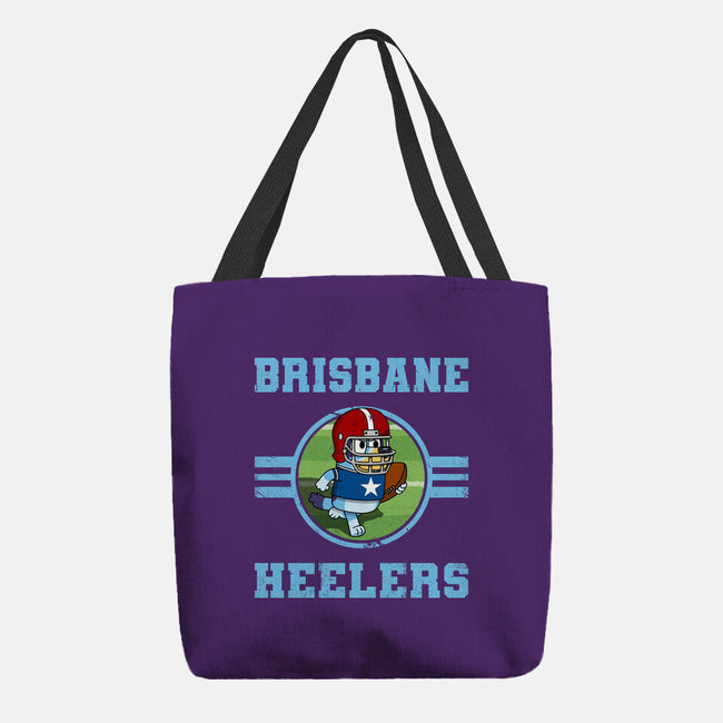 Brisbane Heelers-None-Basic Tote-Bag-drbutler