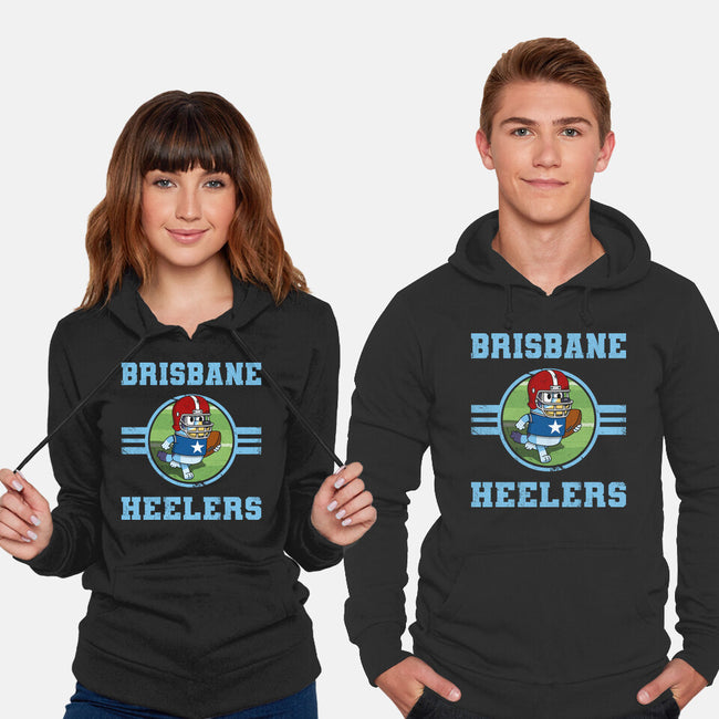 Brisbane Heelers-Unisex-Pullover-Sweatshirt-drbutler