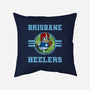 Brisbane Heelers-None-Removable Cover-Throw Pillow-drbutler