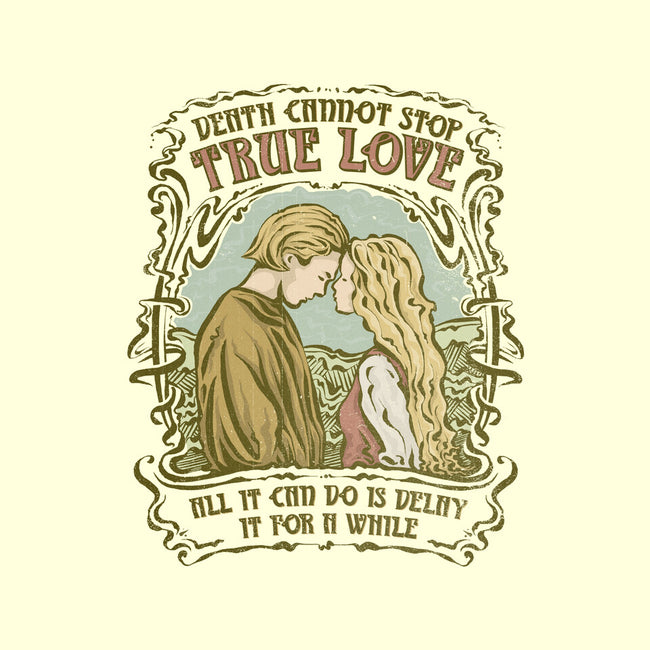 Death Cannot Stop True Love-None-Glossy-Sticker-kg07