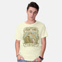 Death Cannot Stop True Love-Mens-Basic-Tee-kg07