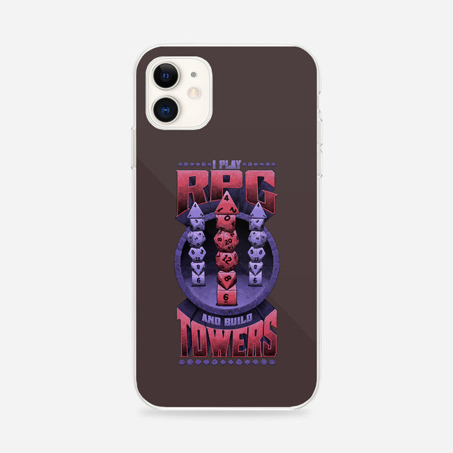 Build Towers-iPhone-Snap-Phone Case-Studio Mootant