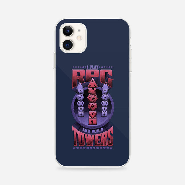 Build Towers-iPhone-Snap-Phone Case-Studio Mootant