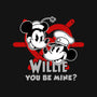 Willie You Be Mine-None-Glossy-Sticker-Boggs Nicolas