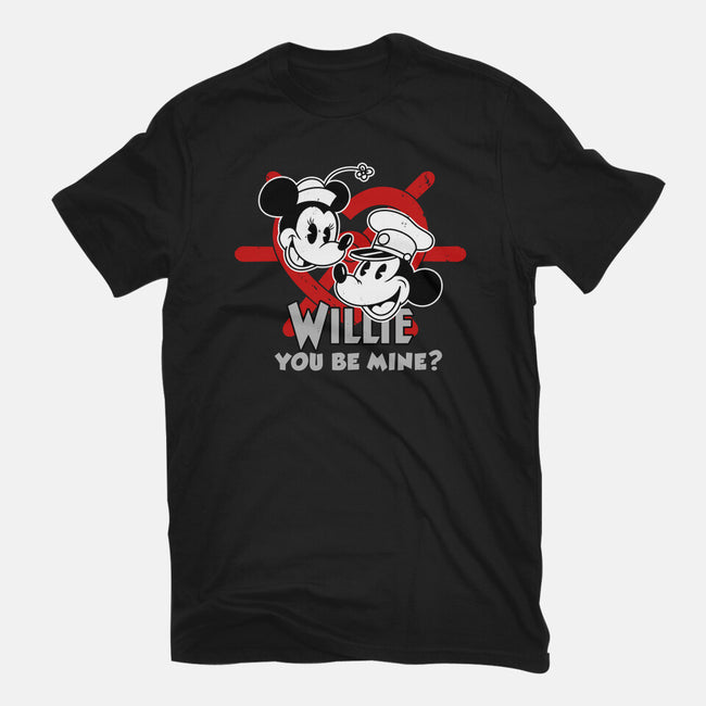 Willie You Be Mine-Youth-Basic-Tee-Boggs Nicolas