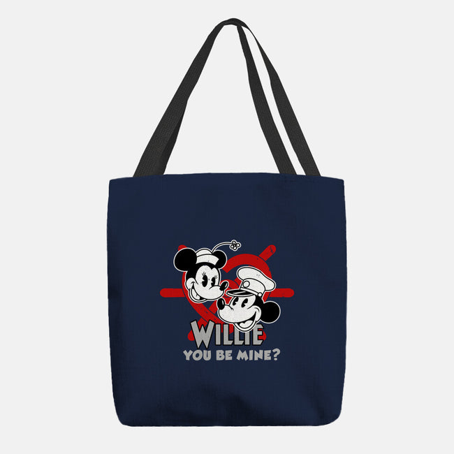 Willie You Be Mine-None-Basic Tote-Bag-Boggs Nicolas