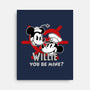 Willie You Be Mine-None-Stretched-Canvas-Boggs Nicolas