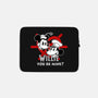 Willie You Be Mine-None-Zippered-Laptop Sleeve-Boggs Nicolas