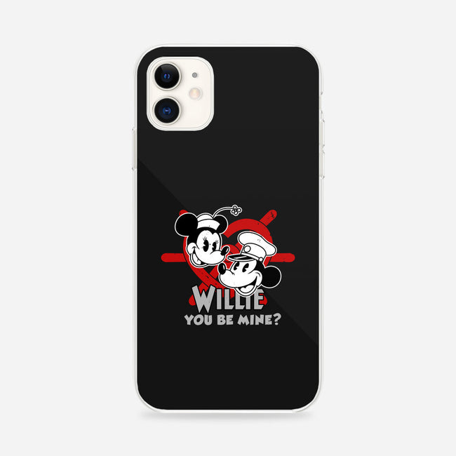 Willie You Be Mine-iPhone-Snap-Phone Case-Boggs Nicolas