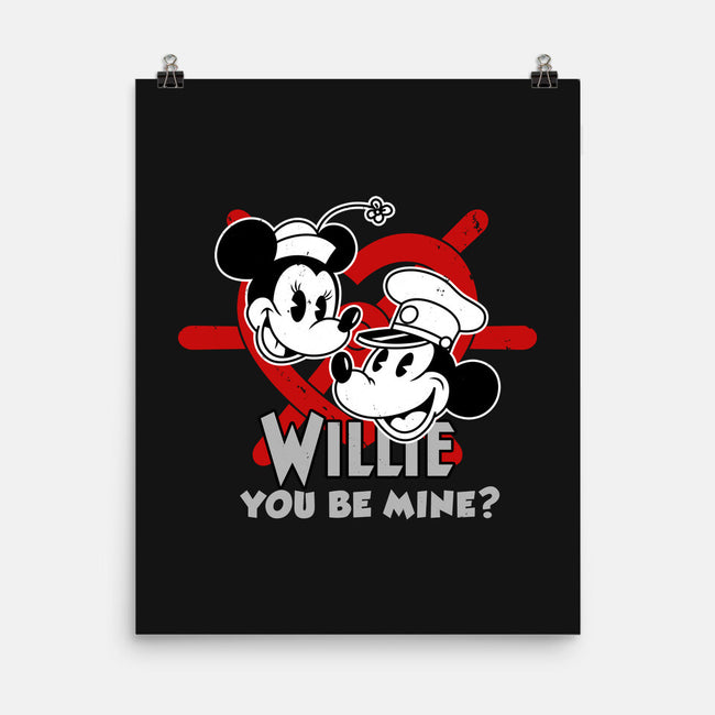 Willie You Be Mine-None-Matte-Poster-Boggs Nicolas