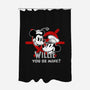 Willie You Be Mine-None-Polyester-Shower Curtain-Boggs Nicolas