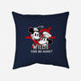 Willie You Be Mine-None-Removable Cover-Throw Pillow-Boggs Nicolas