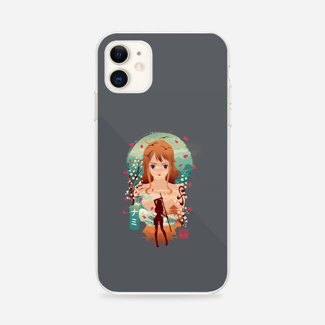 Ukiyo E Nami-iPhone-Snap-Phone Case-dandingeroz