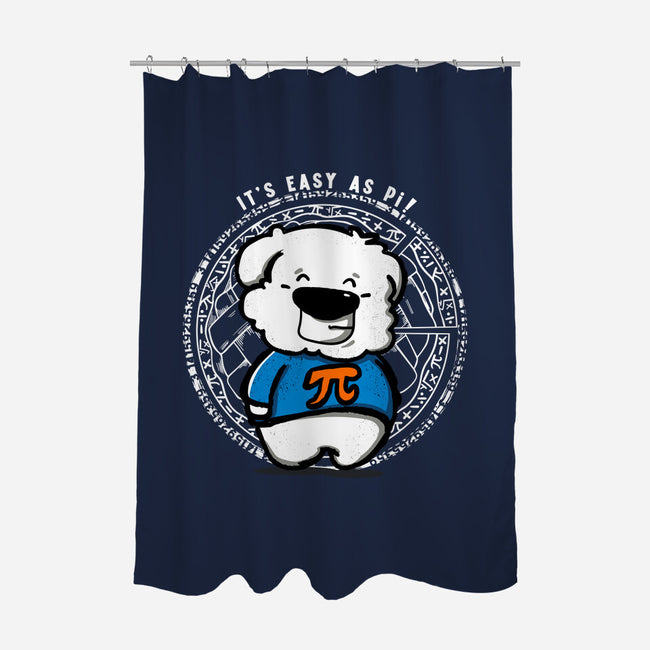 Woof-Pi-None-Polyester-Shower Curtain-bloomgrace28