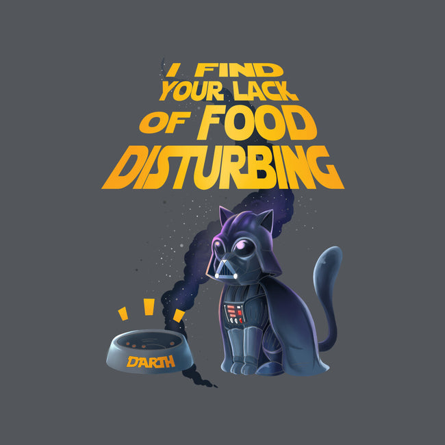 I Find Your Lack Of Food Disturbing-None-Removable Cover w Insert-Throw Pillow-amorias