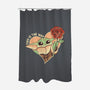 Love Is The Way-None-Polyester-Shower Curtain-retrodivision