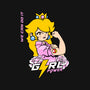 Girl Power Princess-Mens-Basic-Tee-Planet of Tees