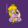 Girl Power Princess-Womens-Basic-Tee-Planet of Tees