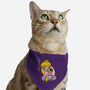 Girl Power Princess-Cat-Adjustable-Pet Collar-Planet of Tees