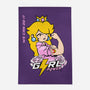Girl Power Princess-None-Indoor-Rug-Planet of Tees
