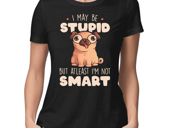 I May Be Stupid