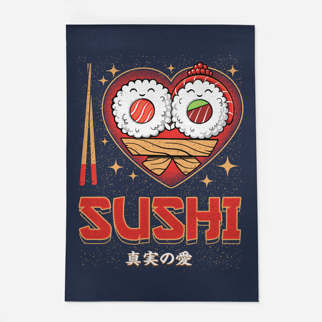 I Love Sushi-None-Indoor-Rug-Tronyx79