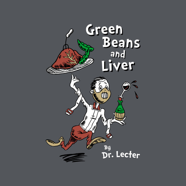 Green Beans And Liver-None-Basic Tote-Bag-Nemons