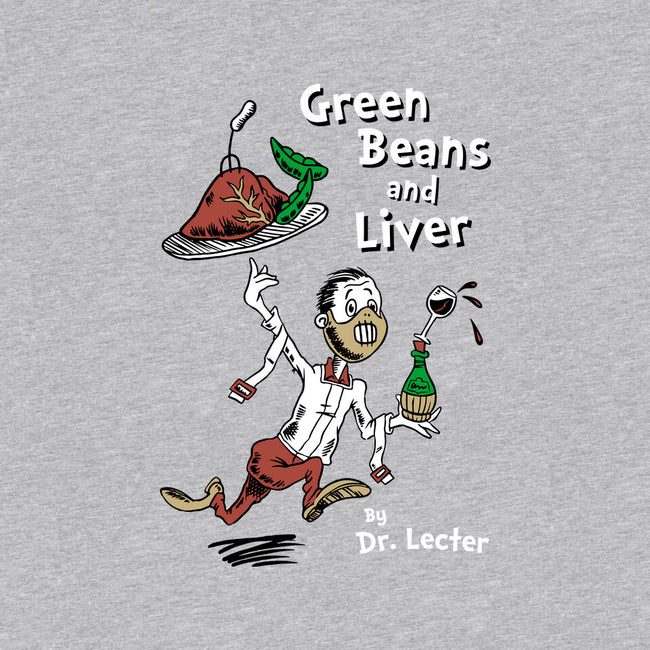 Green Beans And Liver-Baby-Basic-Onesie-Nemons