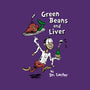 Green Beans And Liver-None-Memory Foam-Bath Mat-Nemons