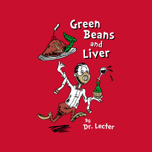 Green Beans And Liver-Unisex-Basic-Tee-Nemons