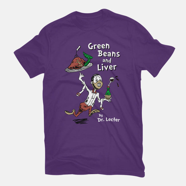 Green Beans And Liver-Youth-Basic-Tee-Nemons