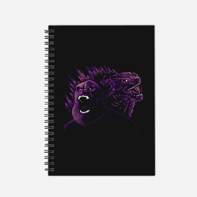 Kaiju Roars-None-Dot Grid-Notebook-naomori