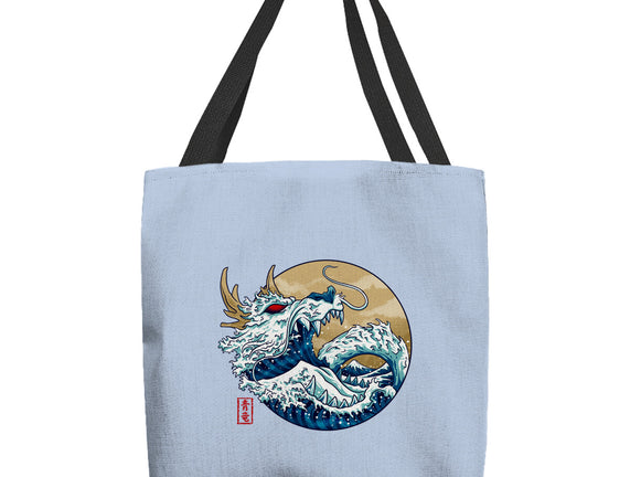 Dragon Wave Off Kanagawa