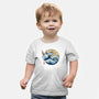 Dragon Wave Off Kanagawa-Baby-Basic-Tee-spoilerinc