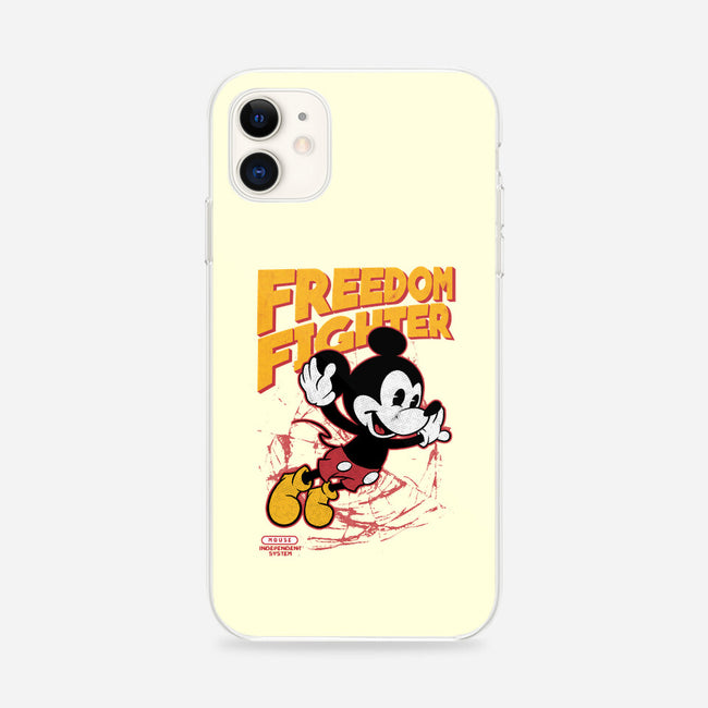Freedom Fighter-iPhone-Snap-Phone Case-spoilerinc