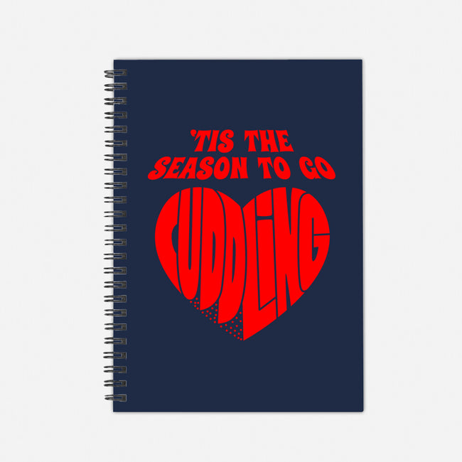 Tis The Season To Go Cuddling-None-Dot Grid-Notebook-Boggs Nicolas
